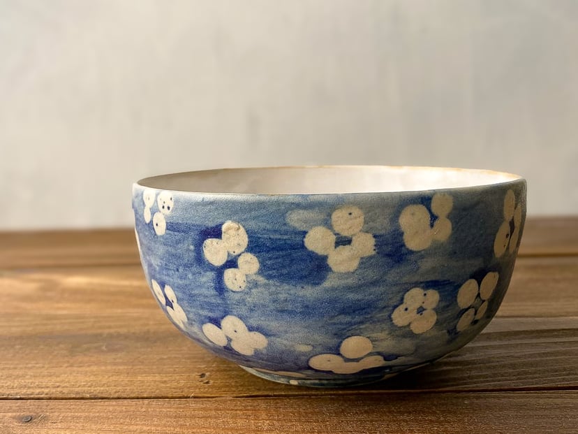 Miska SHIBORI - ceramiczna miska inspirowana wzorem shibori