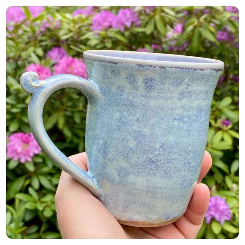 Kubek ceramiczny "Lawenda" 350 ml