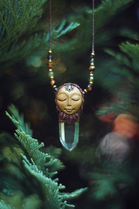 Naszyjnik ༓ FOREST SPIRIT (model 3)