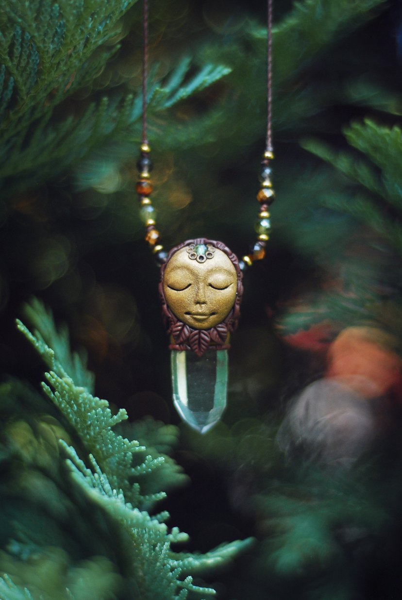 Naszyjnik ༓ FOREST SPIRIT (model 3)