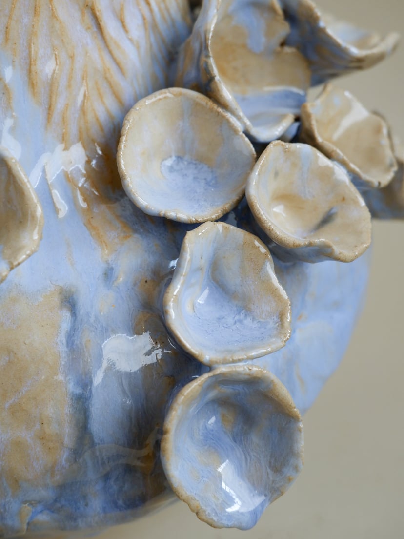 The Floral- Vase 01 - wazon ceramiczny z kolekcji The Floral