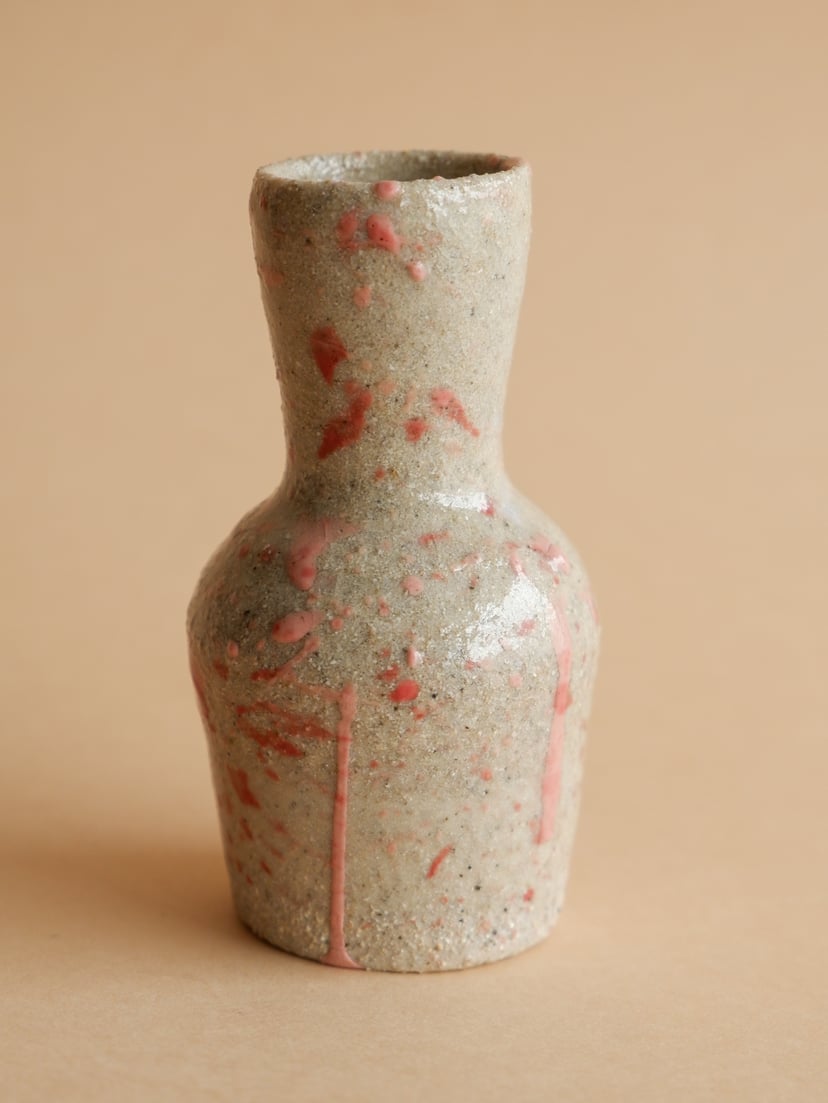 Tiny Mini- Vase 4 - mały wazon ceramiczny