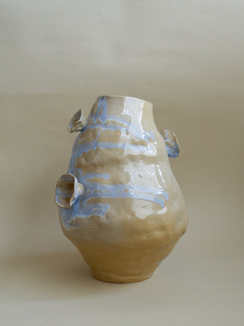 The Floral- Vase 02 - wazon ceramiczny z kolekcji The Floral