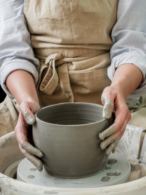 Ceramics WORKSHOP Voucher for 4 Pottery Classes - voucher na warsztaty ceramiczne