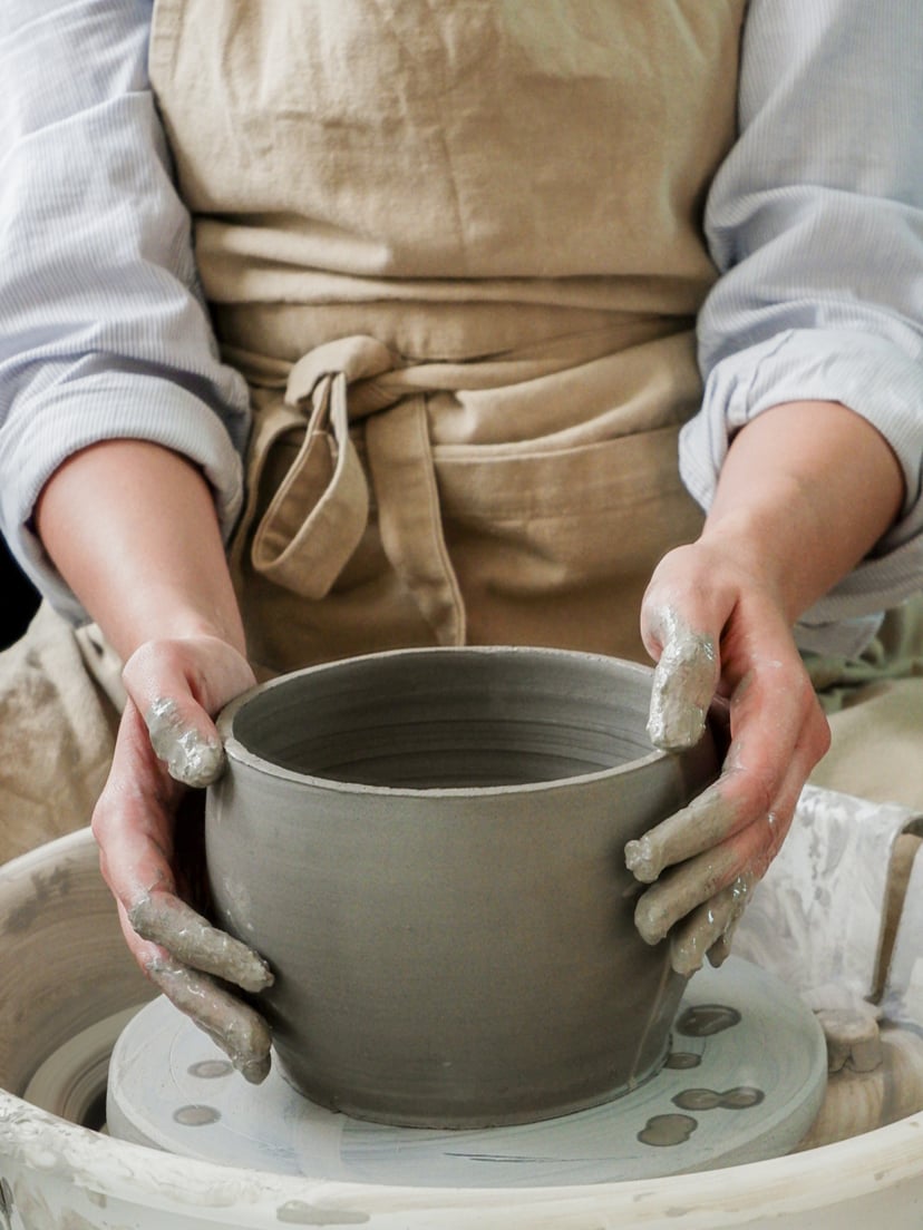 Ceramics WORKSHOP Voucher for 4 Pottery Classes - voucher na warsztaty ceramiczne