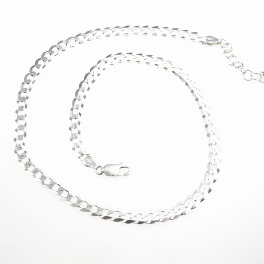 Łańcuszek pancerka 6 mm - 45 cm