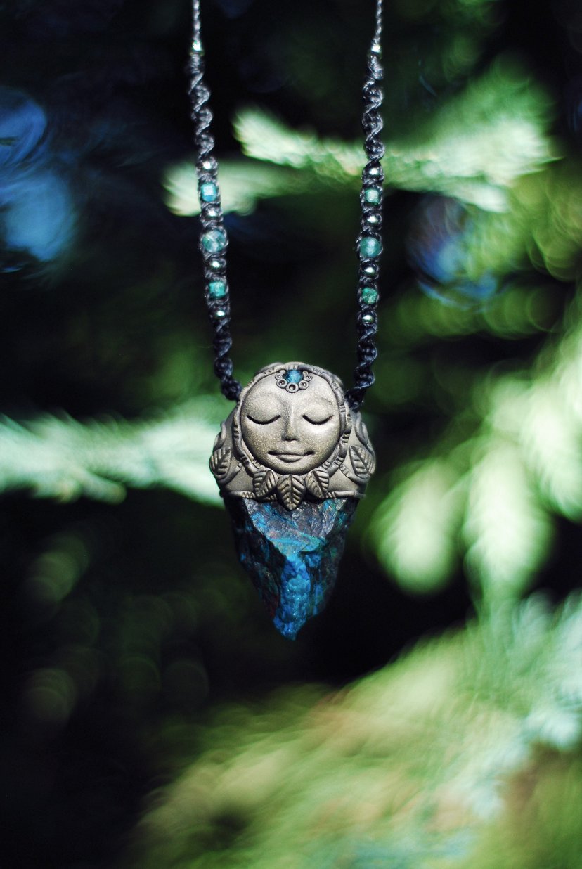 Naszyjnik ༓ FOREST SPIRIT (model 2)