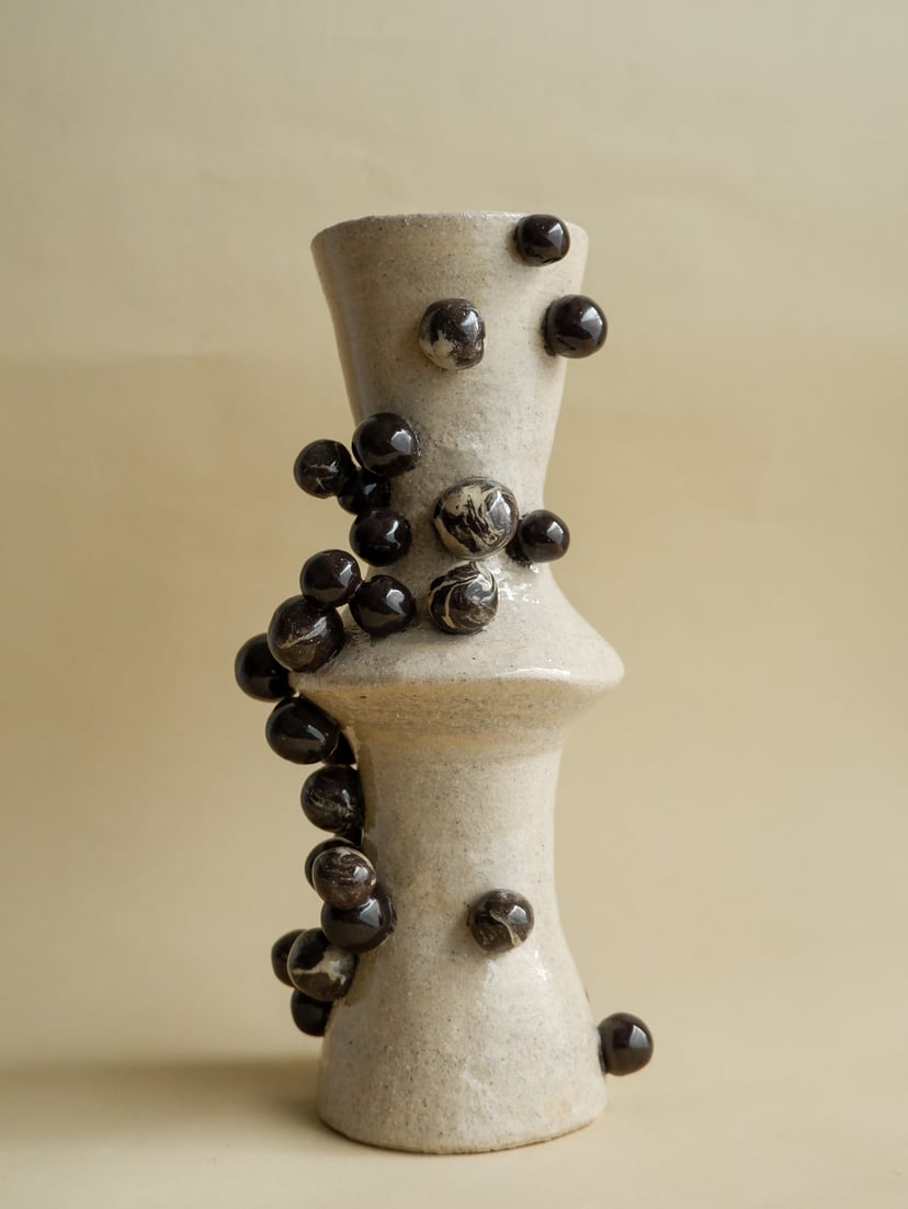 The Bubble- Elegant Vase 10 - wazon ceramiczny z kolekcji The Bubble