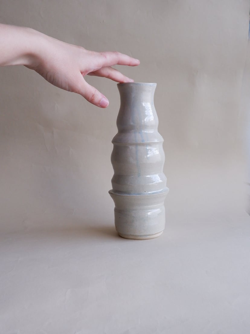 The Combined Forms- Vase 11 - wazon ceramiczny z kolekcji The Combined Forms