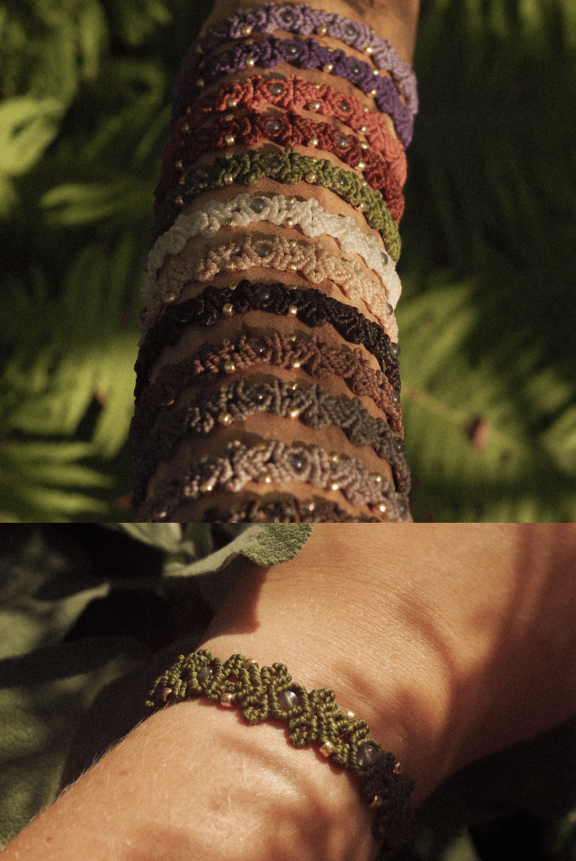 ✤ Married to the Earth ✤ bransoletka