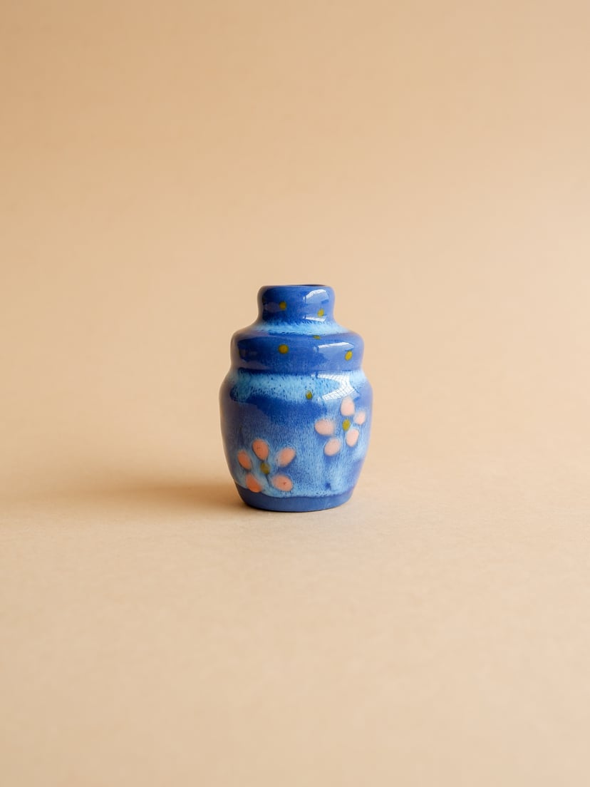 Tiny Mini- Vase 18 - mały wazon ceramiczny