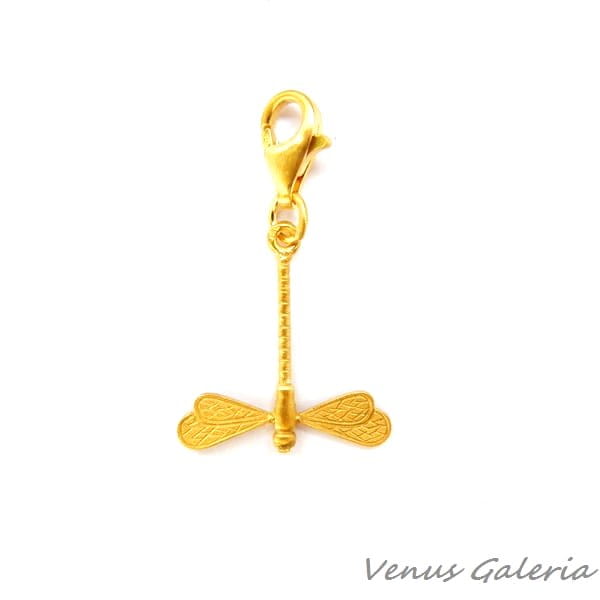 Charm- Mała ważka złota
