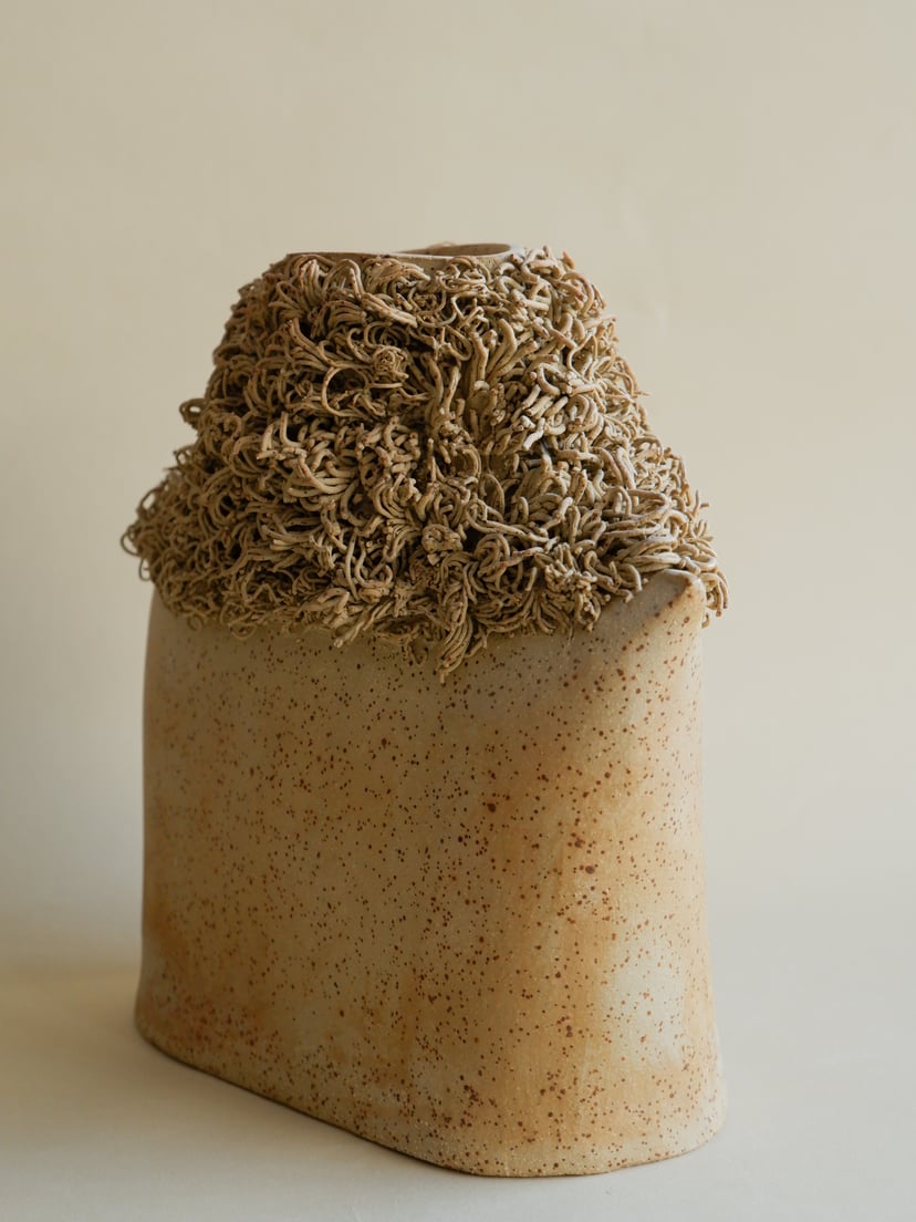 Keptaryk- Vase 01 - wazon ceramiczny z kolekcji your home art