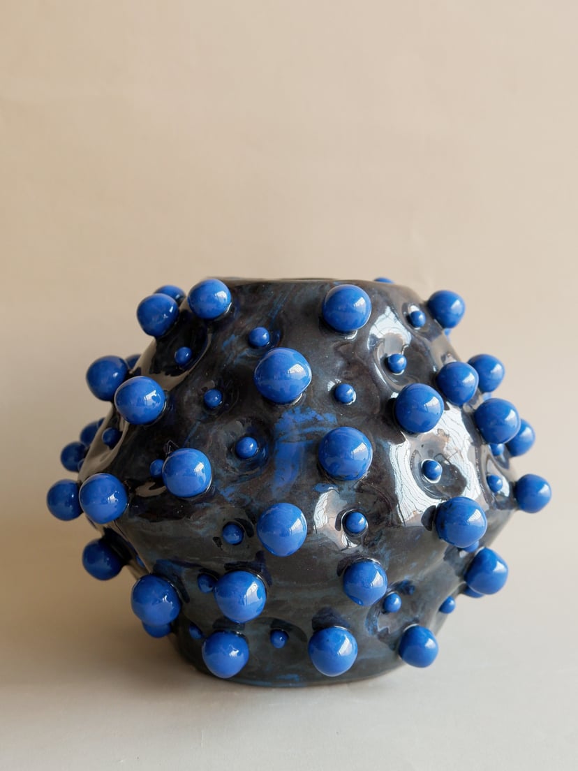 The Bubble- Vase 14 - wazon ceramiczny z kolekcji The Bubble