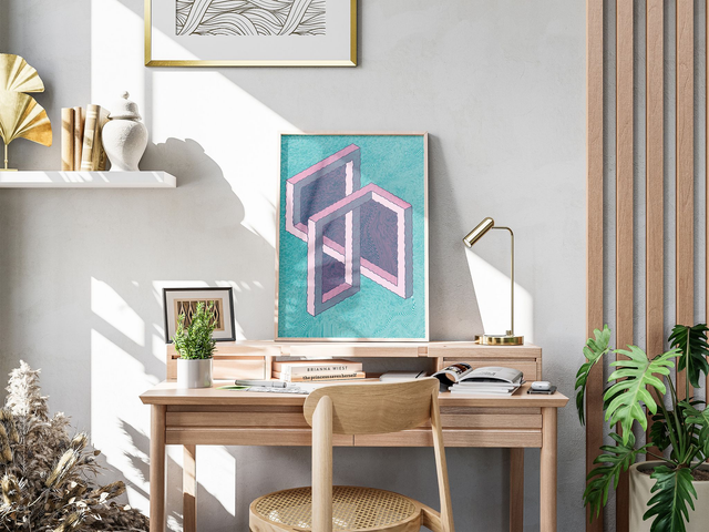 Plakat "Impossible Shape" - A3