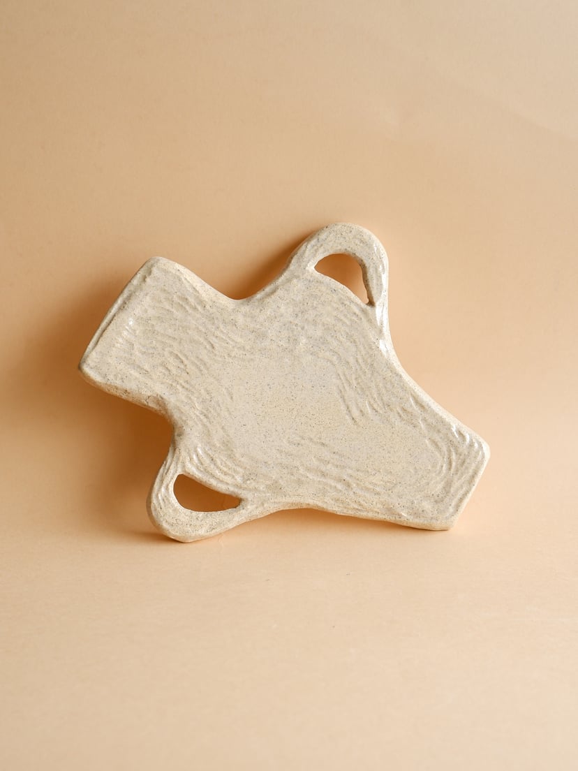 Wall Vase 03 - ceramiczna forma ścienna