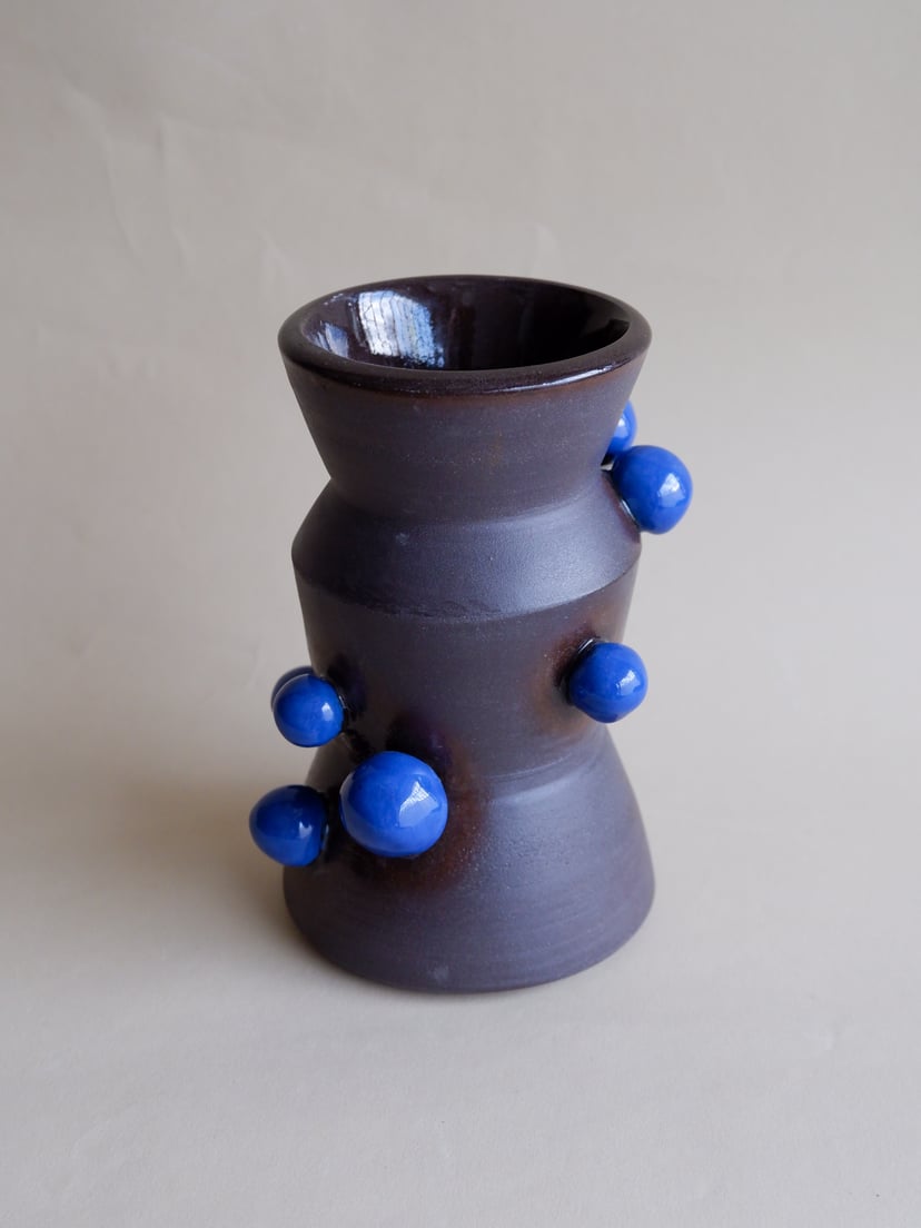 The Bubble- Vase 18 - wazon ceramiczny z kolekcji The Bubble