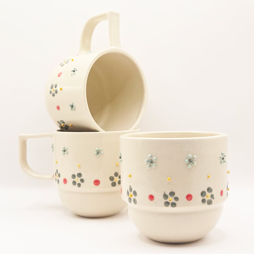 Kubek 300 ml - ceramiczny kubek do codziennego użytku