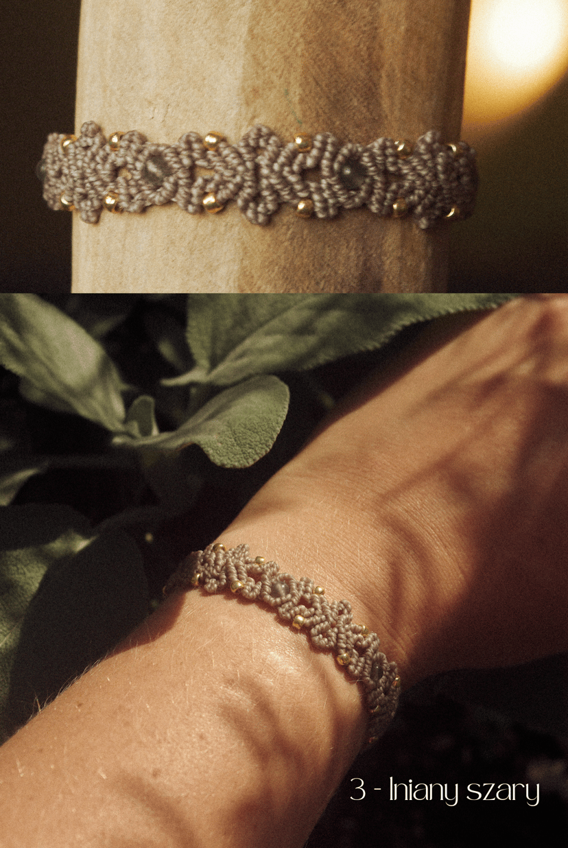 ✤ Married to the Earth ✤ bransoletka
