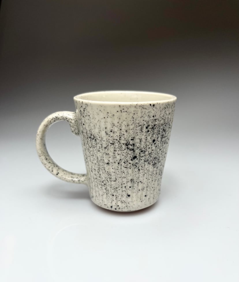 Filiżanka - kropkowe espresso