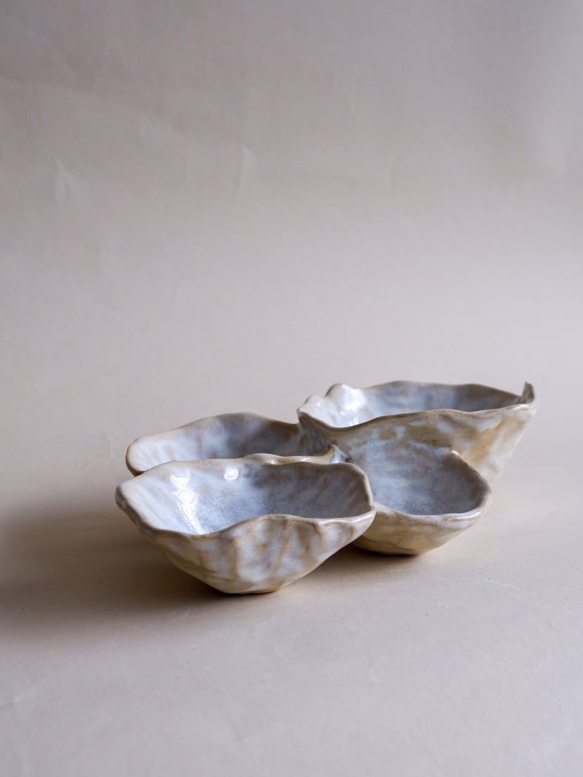 The Floral- Mini Dish 12 - mały talerzyk ceramiczny