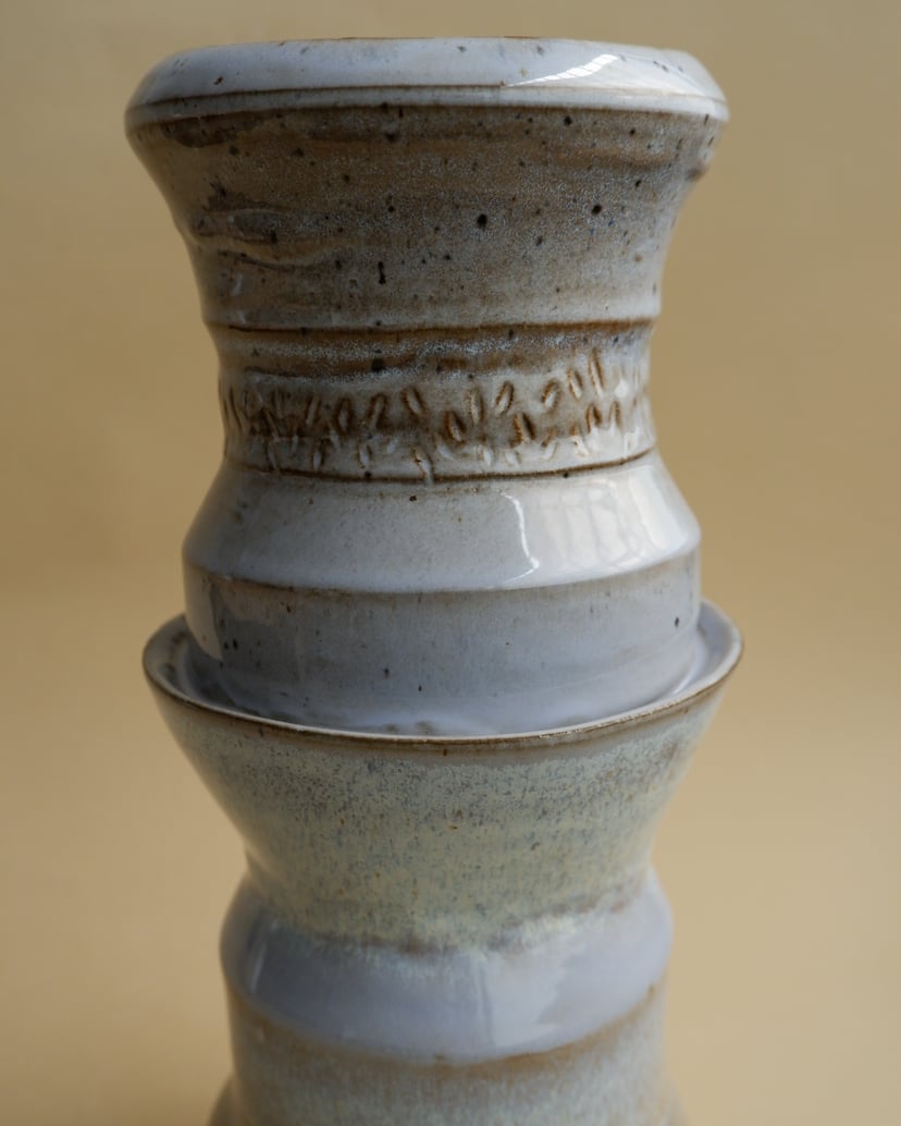 The Combined Forms- Vase 03 - wazon ceramiczny z kolekcji The Combined Forms