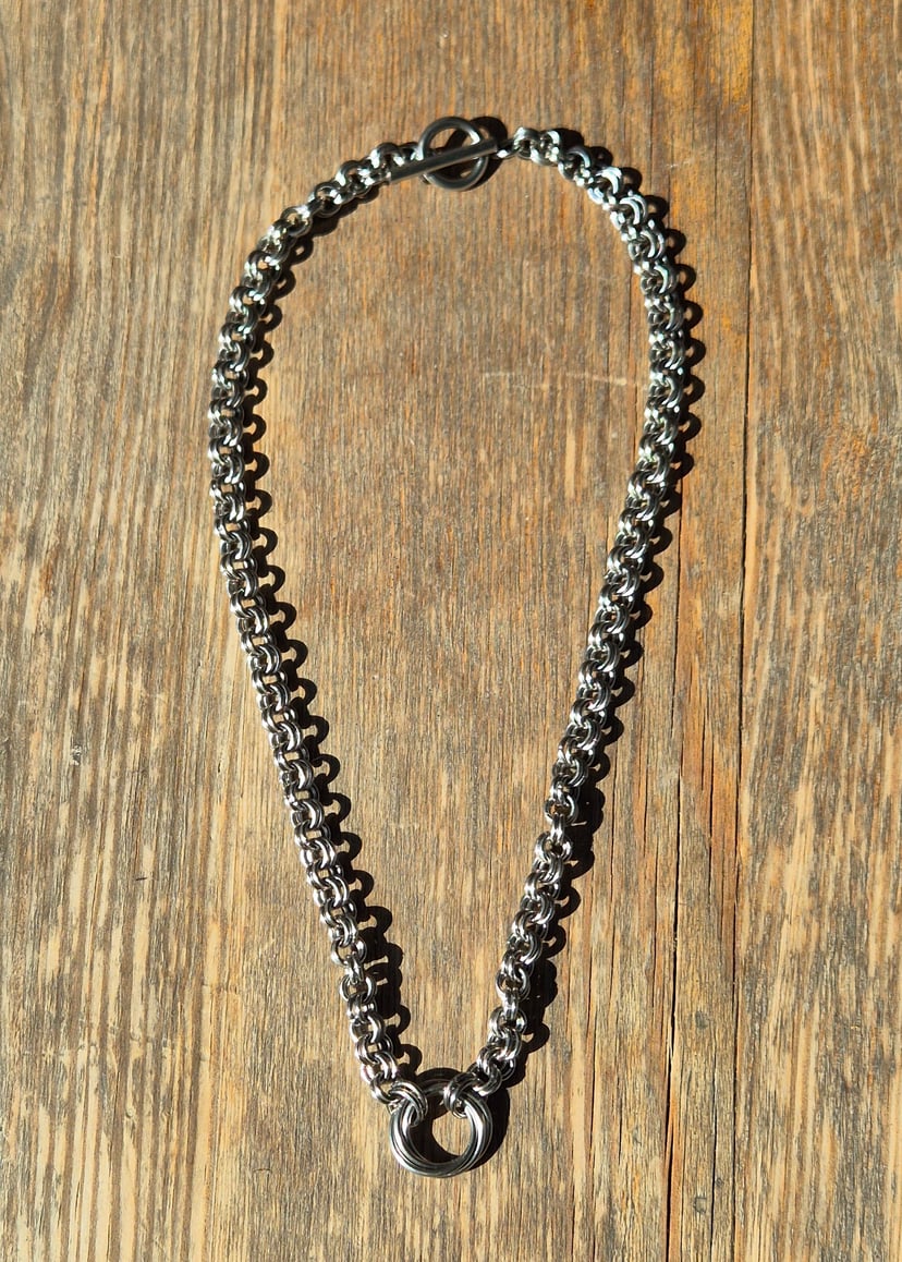 CHUNKY REMEMBRANCE naszyjnik chainmail