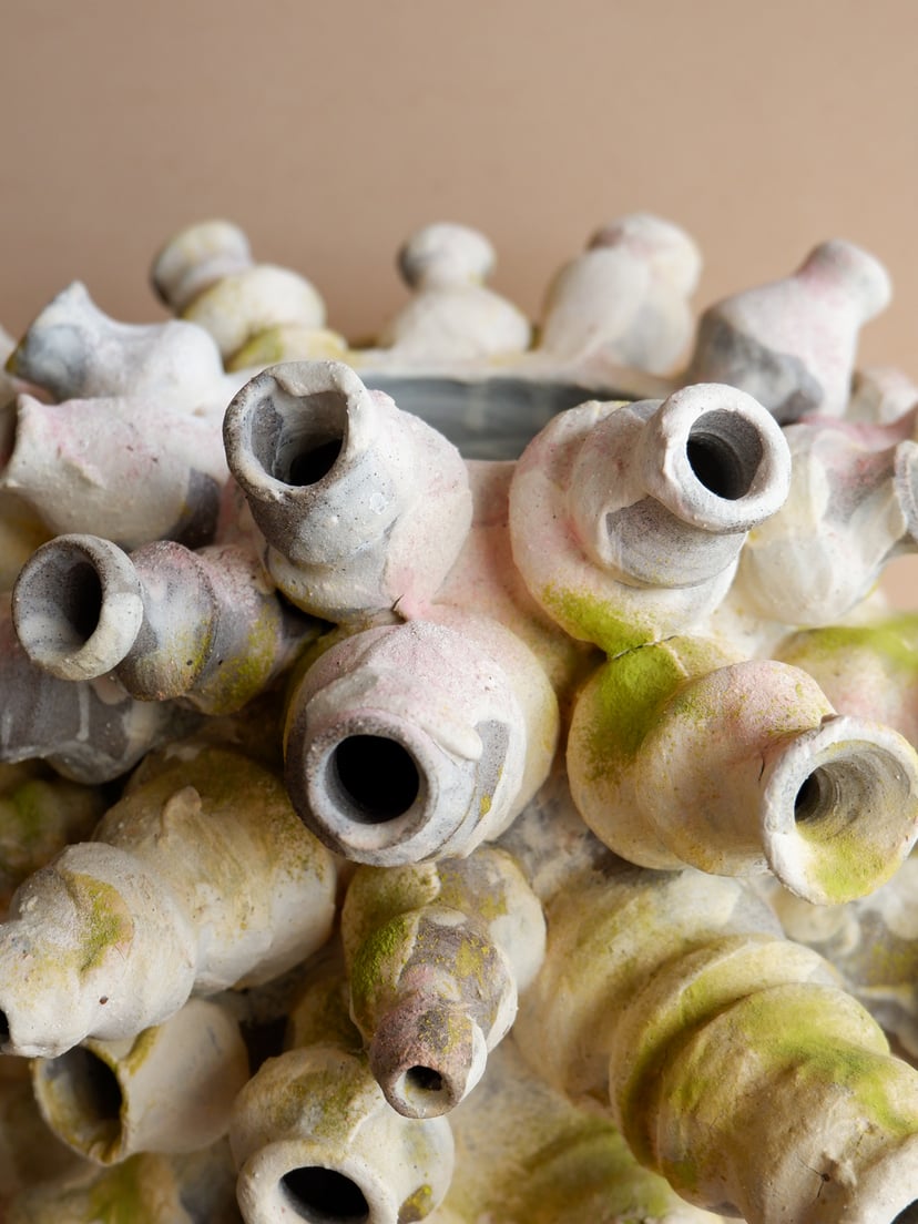 The Combined Forms- Vase 16 - wazon ceramiczny z kolekcji The Combined Forms