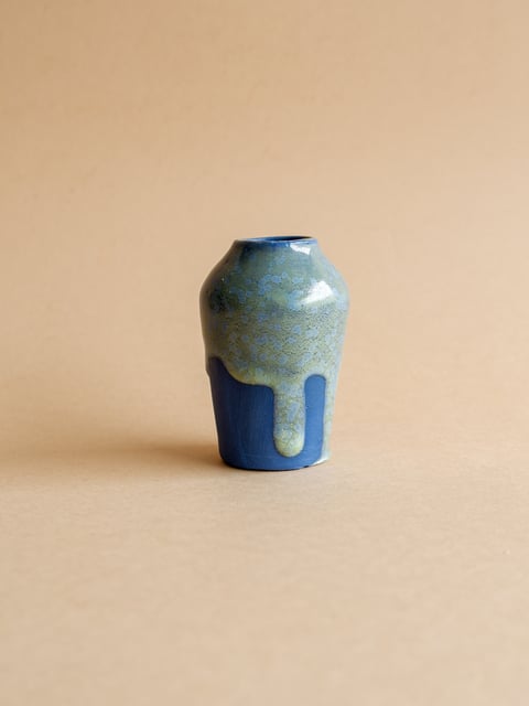 Tiny Mini- Vase 23 - mały wazon ceramiczny