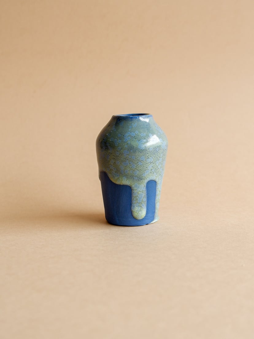 Tiny Mini- Vase 23 - mały wazon ceramiczny
