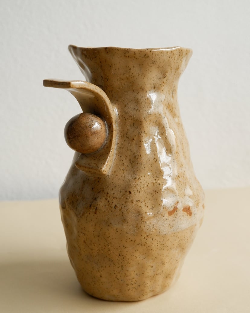 The Bubble- Vase 09 - wazon ceramiczny z kolekcji The Bubble