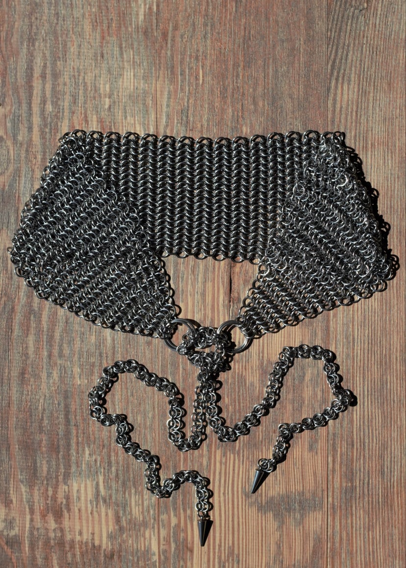 GROUNDED opaska chainmail