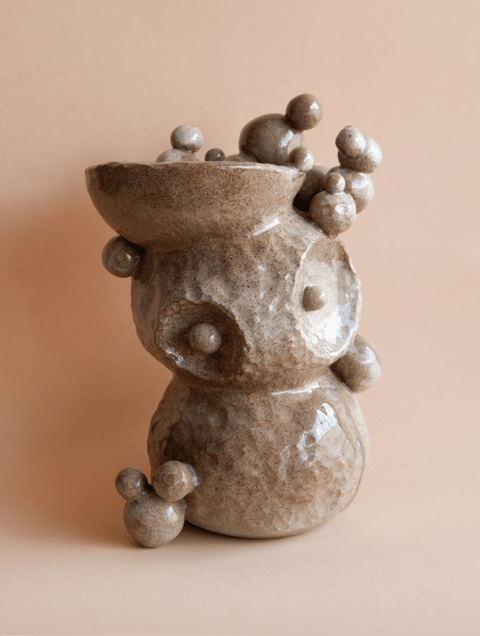 The Bubble- Vase 20 - wazon ceramiczny z kolekcji The Bubble