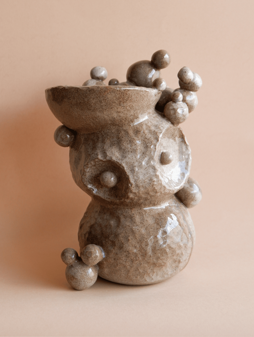 The Bubble- Vase 20 - wazon ceramiczny z kolekcji The Bubble