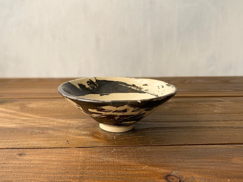 Większa miska INK - ceramiczna miska z kolekcji INK