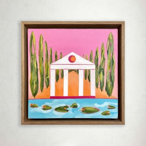 Petitek no.17 Arcadia | 20x20 cm