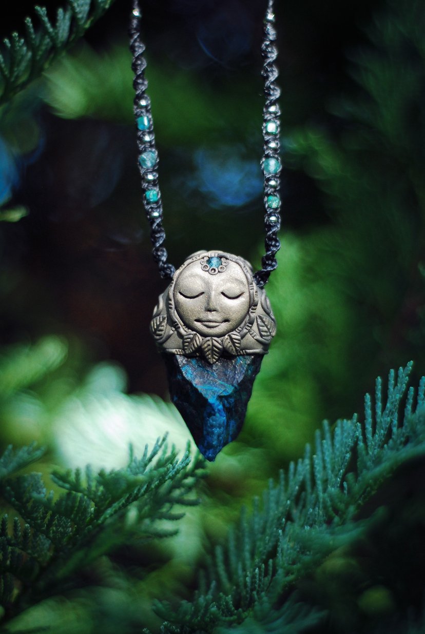 Naszyjnik ༓ FOREST SPIRIT (model 2)