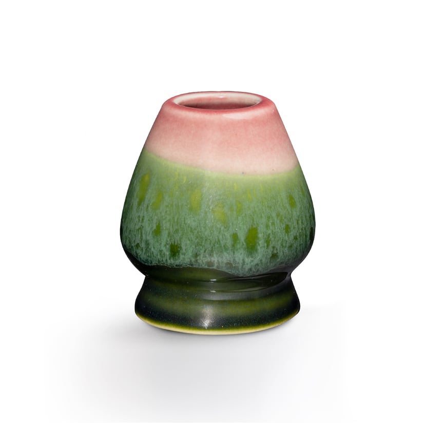 Ceramiczna podstawka pod chasen - naoshi, kolor Usta