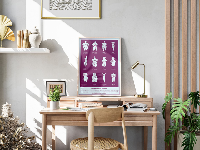 Plakat "Venus Neo" - A4