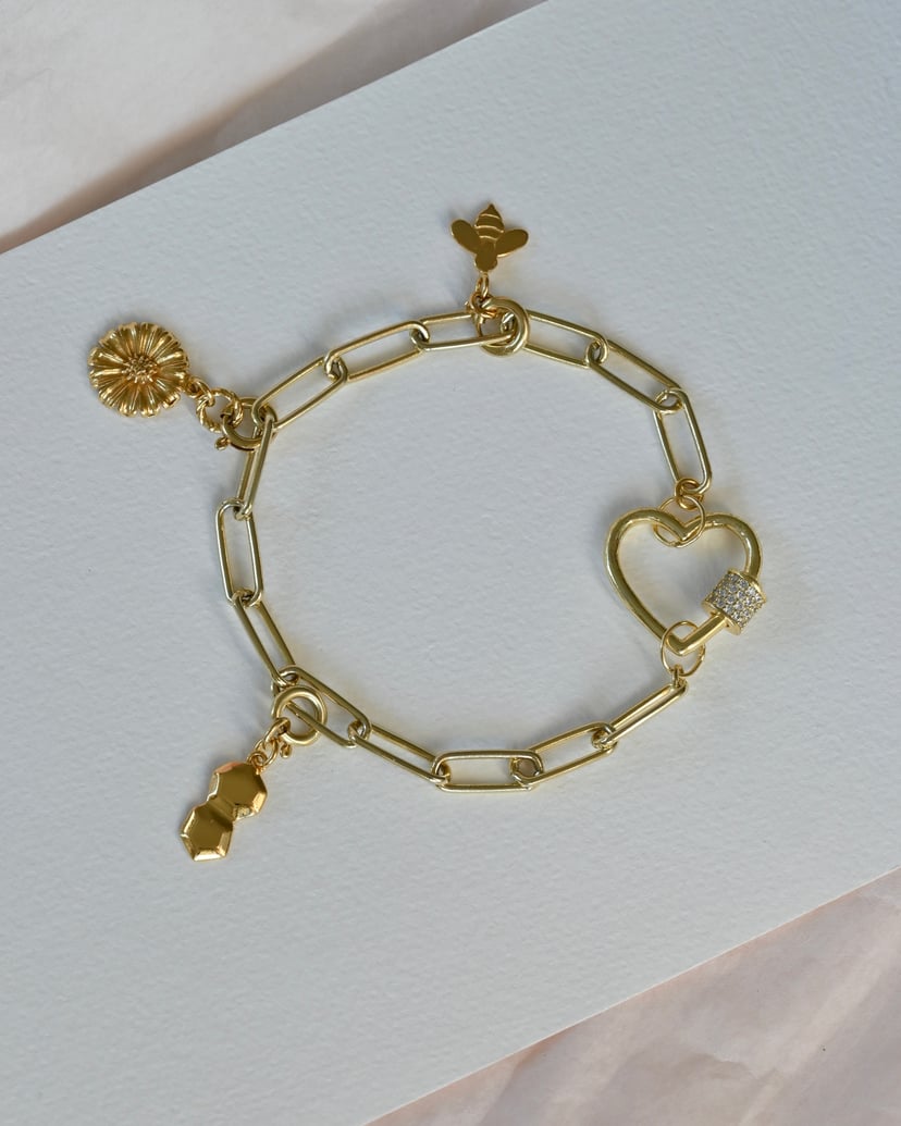 Pszczoła charms