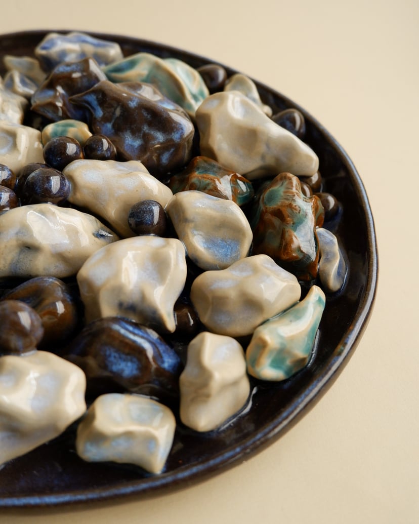 The Gems- Wall Decor 02 - ceramiczna dekoracja ścienna