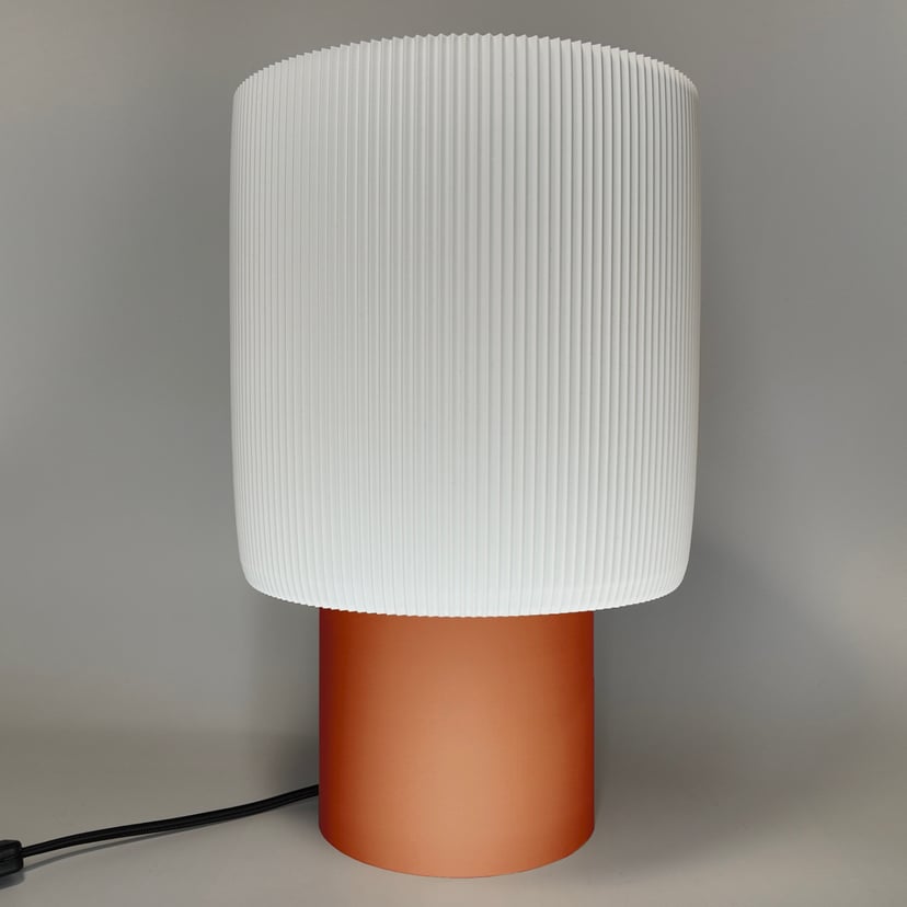 Lampka Celes Grande Terakota Czarny