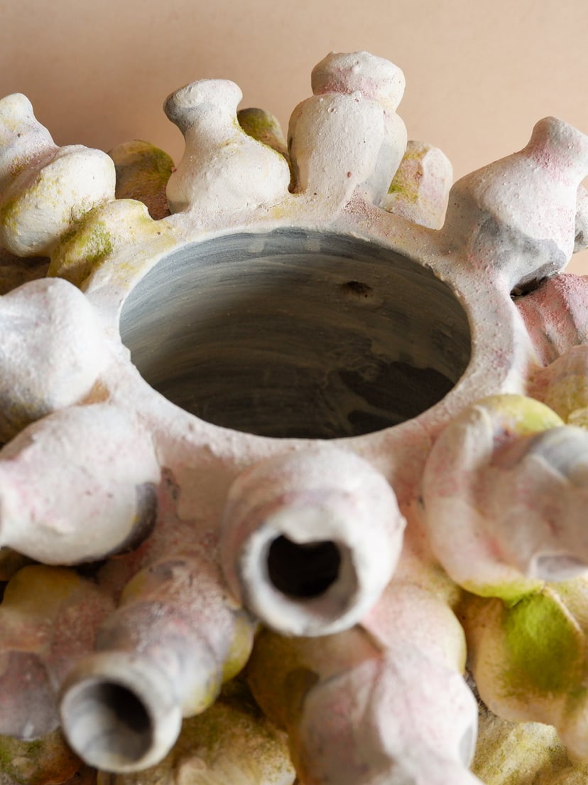 The Combined Forms- Vase 16 - wazon ceramiczny z kolekcji The Combined Forms
