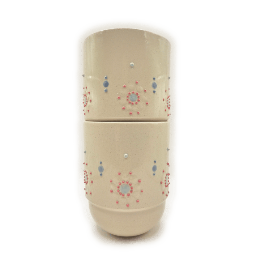 Czarka 500 ml - duża kamionkowa czarka, 500 ml