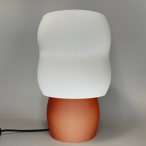 Lampka Brio Grande Terakota Czarny