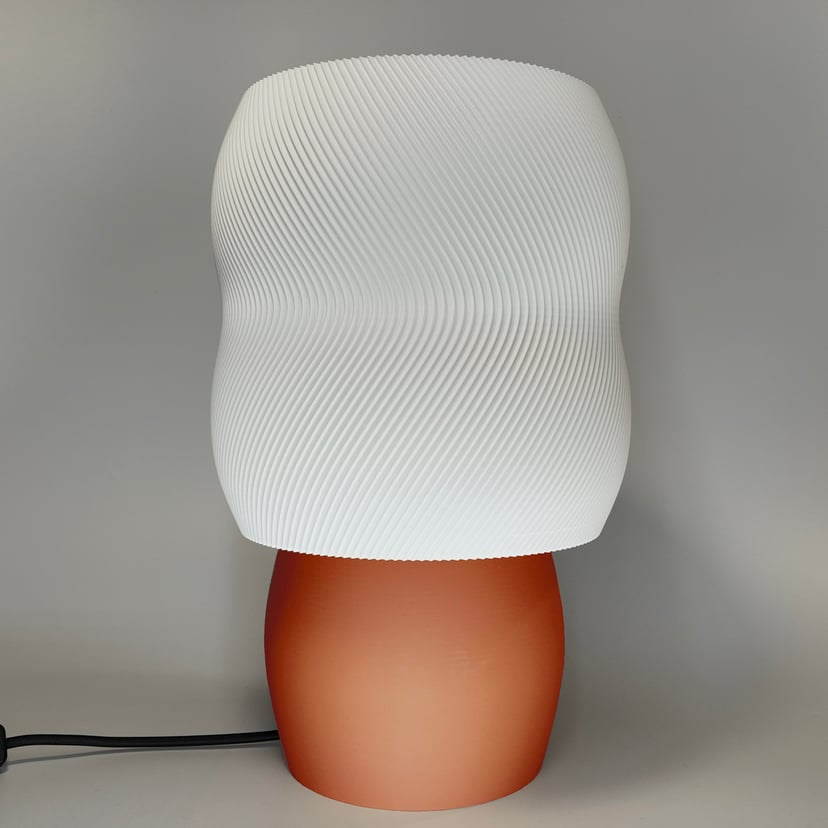 Lampka Brio Grande Terakota Czarny