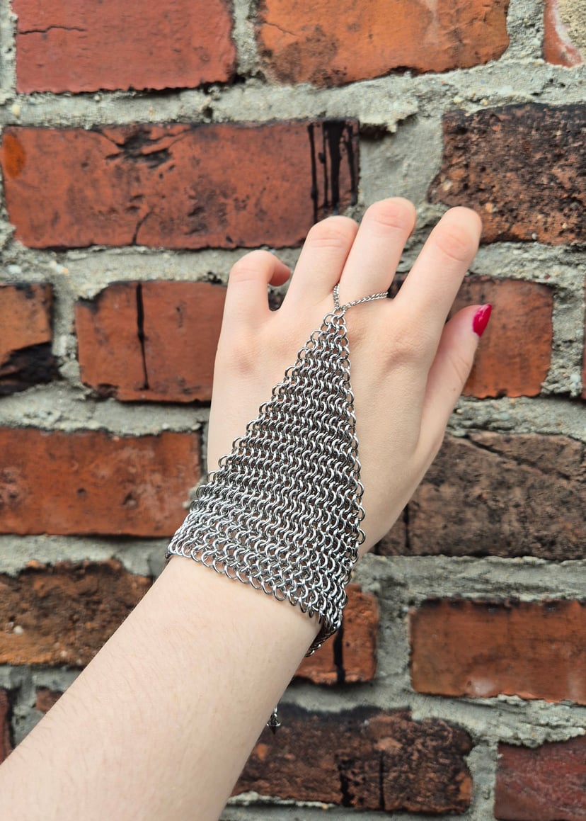 RESTORED POWER rękawiczki chainmail