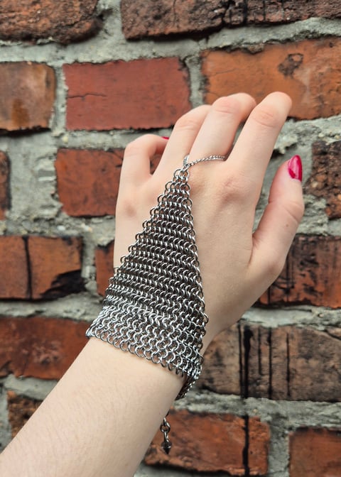 RESTORED POWER rękawiczki chainmail