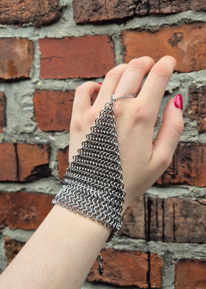 RESTORED POWER rękawiczki chainmail