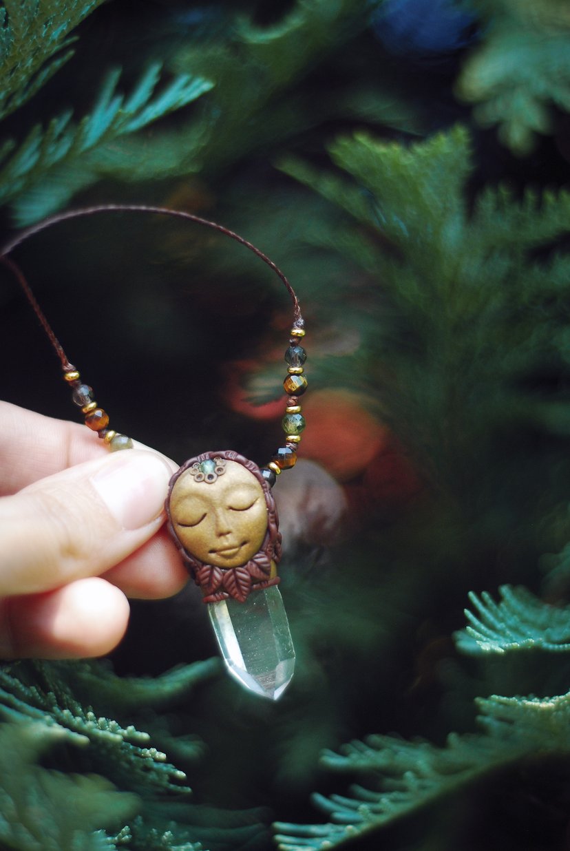 Naszyjnik ༓ FOREST SPIRIT (model 3)